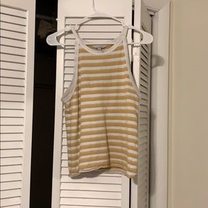 Halter striped